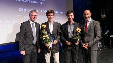 Franz-Stolze-Preis for Bastian Löhrer