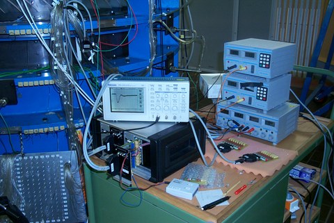  Heißfilm- Messsystem Compact-8-CTA von Baumann Messtechnik