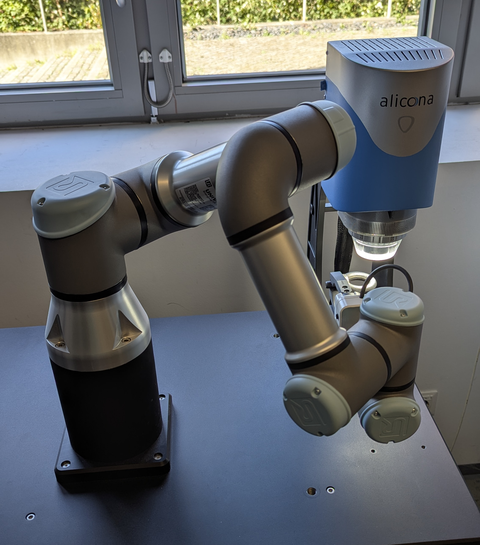 Alicona Sensor 