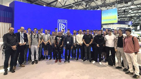 Gruppenbild der Exkursion