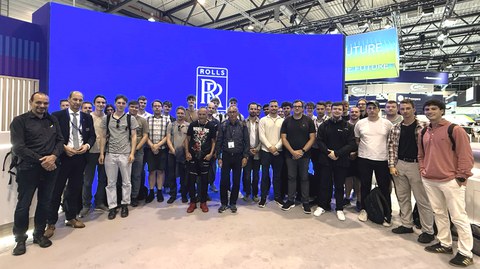 Gruppenbild der Exkursion