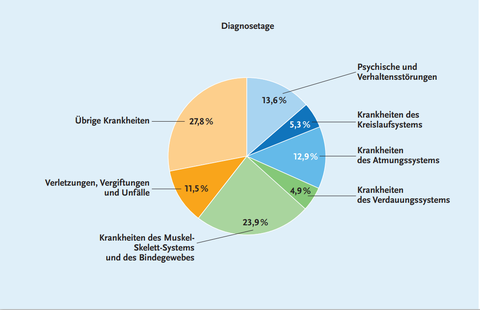 Diagnosetage Ursachen