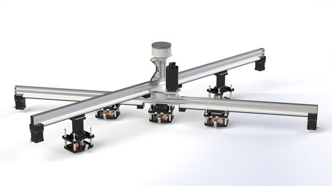 Render des Greifersystems
