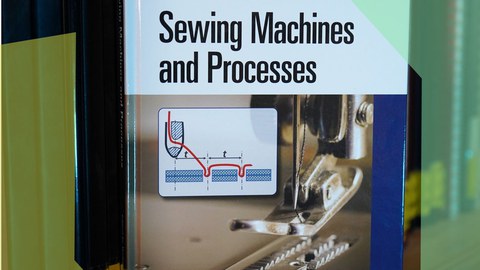 Bild des Buches "Sewing Maschines and Processes von Prof. Yordan Kyosev"