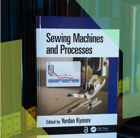 Bild des Buches "Sewing Maschines and Processes von Prof. Yordan Kyosev"