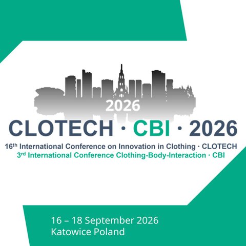 Bild des Logos der CLOTECH und CBI 2026