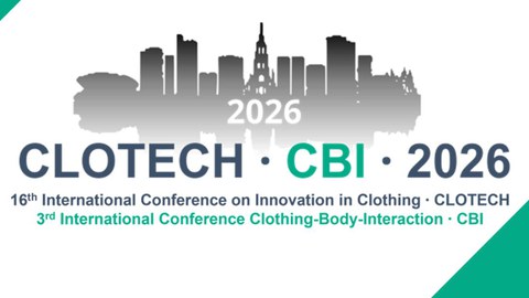 Bild des Logos der CLOTECH und CBI 2026