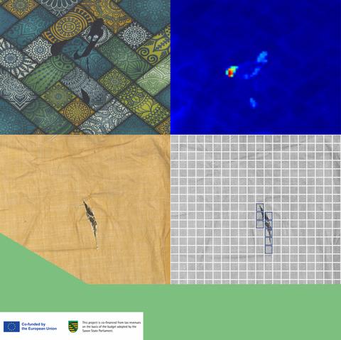 Bild von Fehlererkennung in Bekleidungstextilien