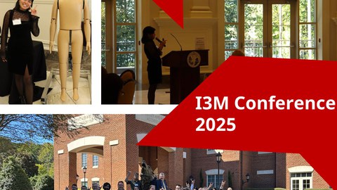 Bilder mit den Teilnehmenden der I3M-Konferenz