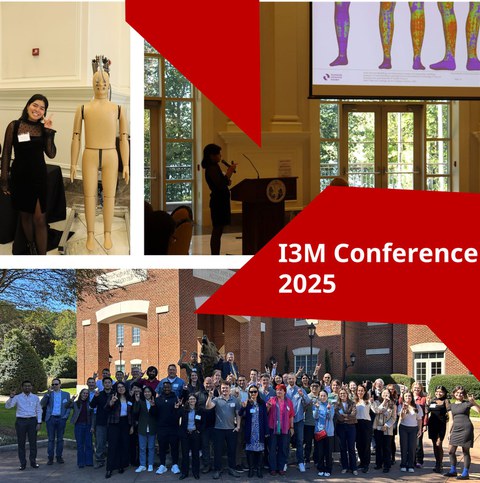 Bilder mit den Teilnehmenden der I3M-Konferenz