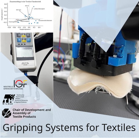 Bild aus dem Forschungsprojekt Autonome Greiferagenten