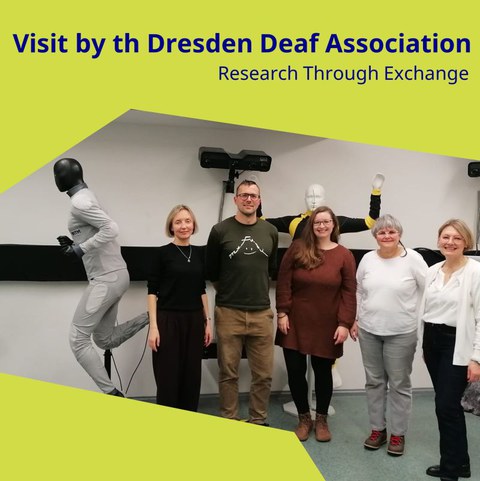 Bild des Besuchs des Stadtverbandes der Gehörlosen Dresden e. V.