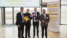 Awarding of the  des Freundes- und Förderkreises des ITM der Technischen Universität Dresden e.V., © Lohse