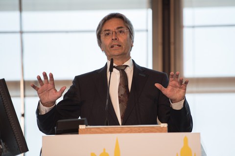 Prof. Dr.-Ing. habil. Hans Müller-Steinhagen, Rector, TU Dresden, © Lohse