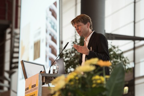 Prof. Dr.-Ing. Jan Knippers, Institut für Tragkonstruktionen und Konstruktives Entwerfen, Universität Stuttgart, © Lohse