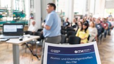 ALUMNI- UND EHEMALIGEN⁞TREFFEN DES ITM