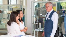 ALUMNI- UND EHEMALIGEN⁞TREFFEN DES ITM
