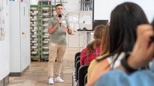 ALUMNI- UND EHEMALIGEN⁞TREFFEN DES ITM