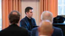 Vergabe der Ehrendoktorwürde an Professor Kiekens