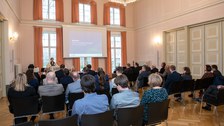 Vergabe der Ehrendoktorwürde an Professor Kiekens