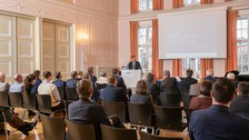 Vergabe der Ehrendoktorwürde an Professor Kiekens