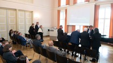 Vergabe der Ehrendoktorwürde an Professor Kiekens