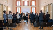 Vergabe der Ehrendoktorwürde an Professor Kiekens