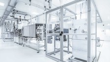 Carboniserungsanlage