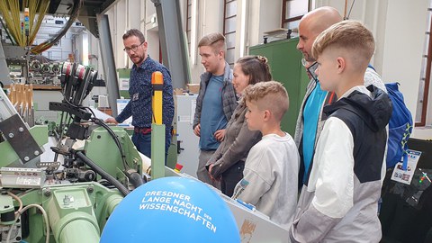 Lange Nacht der Wissenschaften 2024