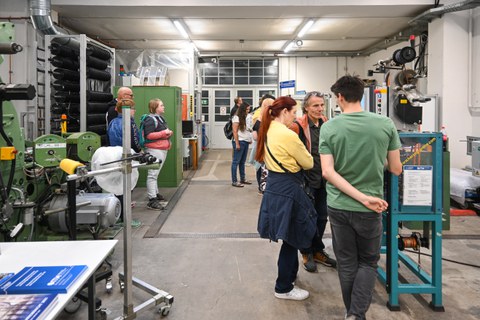 Impressionen von der Langen Nacht der Wissenschaften 2022