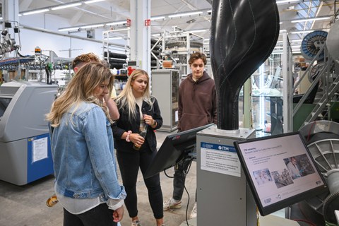 Impressionen von der Langen Nacht der Wissenschaften 2022