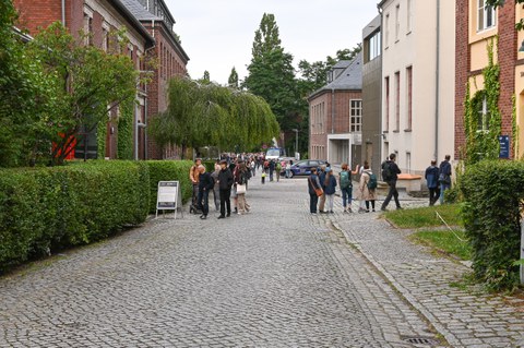 Impressionen von der Langen Nacht der Wissenschaften 2022