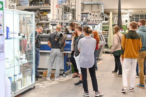Impressionen von der Langen Nacht der Wissenschaften 2022