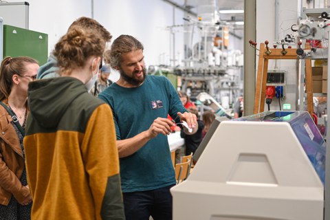 Impressionen von der Langen Nacht der Wissenschaften 2022