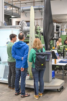 Impressionen von der Langen Nacht der Wissenschaften 2022