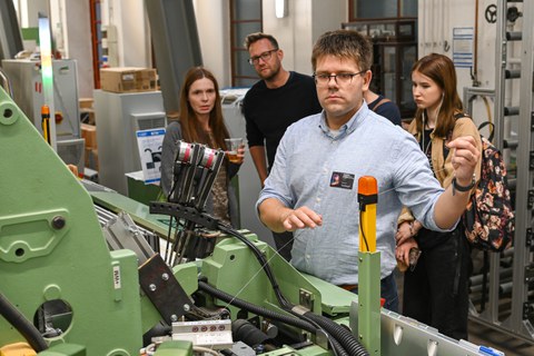 Impressionen von der Langen Nacht der Wissenschaften 2022