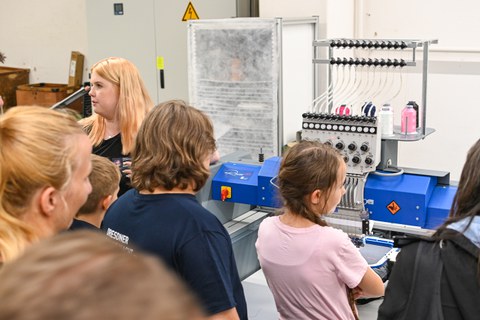 Impressionen von der Langen Nacht der Wissenschaften 2022