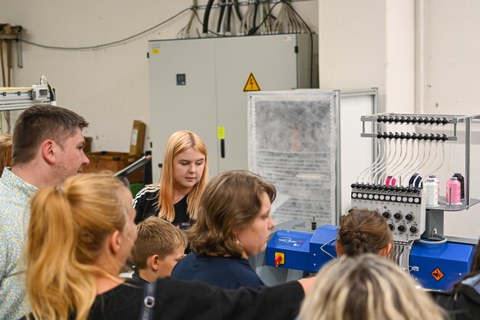 Impressionen von der Langen Nacht der Wissenschaften 2022