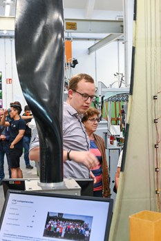 Impressionen von der Langen Nacht der Wissenschaften 2022