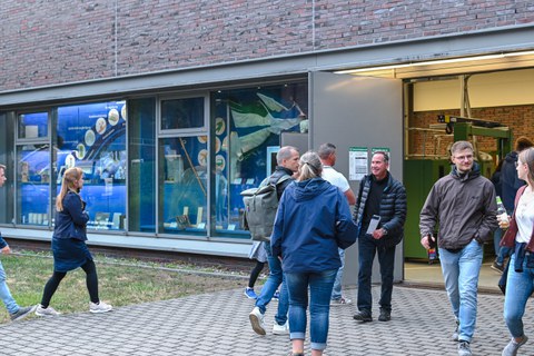 Impressionen von der Langen Nacht der Wissenschaften 2022