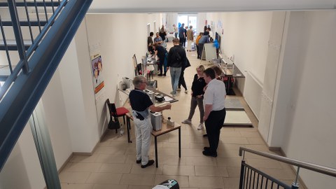 Impressionen von der Langen Nacht der Wissenschaften 2022