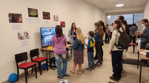 Impressionen von der Langen Nacht der Wissenschaften 2022