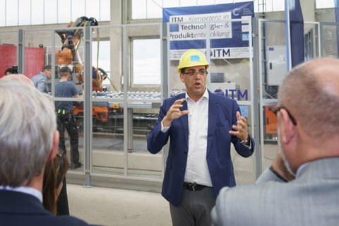 Projektpräsentation in Oschatz