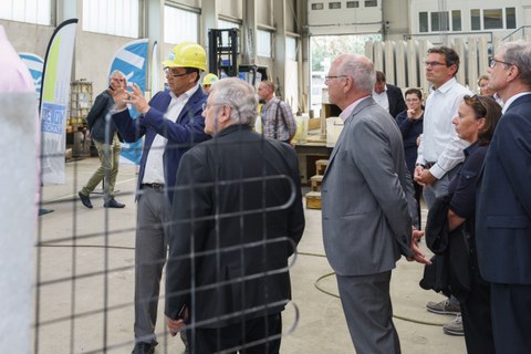 Projektpräsentation in Oschatz