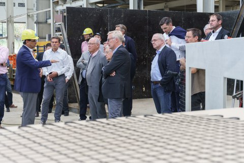 Projektpräsentation in Oschatz