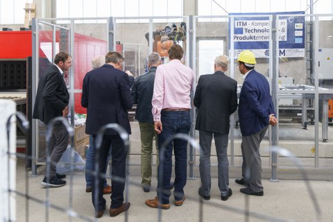 Projektpräsentation in Oschatz