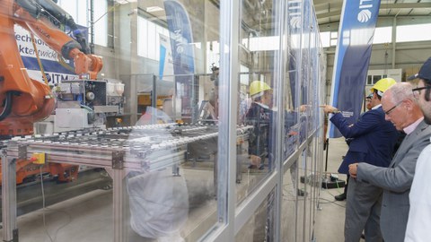 Projektpräsentation in Oschatz