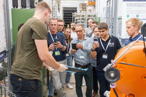 SMAR 2026 Besichtigung