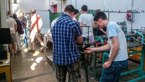 Studentengrillen 2017