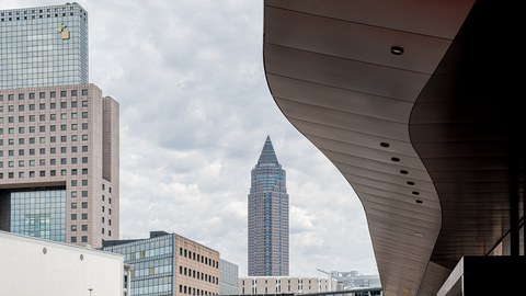 Impressionen vom Messestand auf der Techtextil 2022